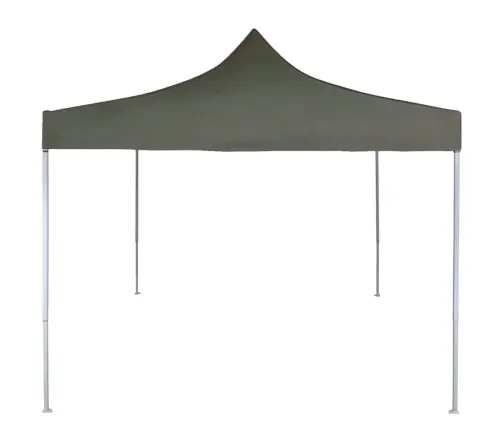 Saliekama Nojume, Profesionāla, Antracītpelēka, 2X2 M, Tērauds Vidaxl