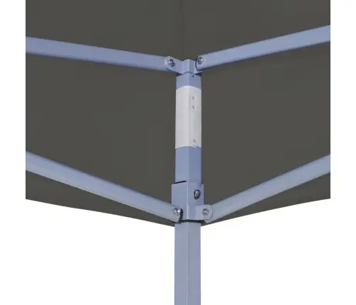 Saliekama Nojume, Profesionāla, Antracītpelēka, 2X2 M, Tērauds Vidaxl