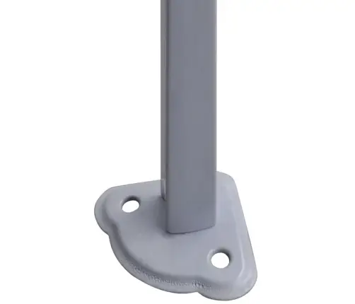 Saliekama Nojume, Profesionāla, Antracītpelēka, 2X2 M, Tērauds Vidaxl