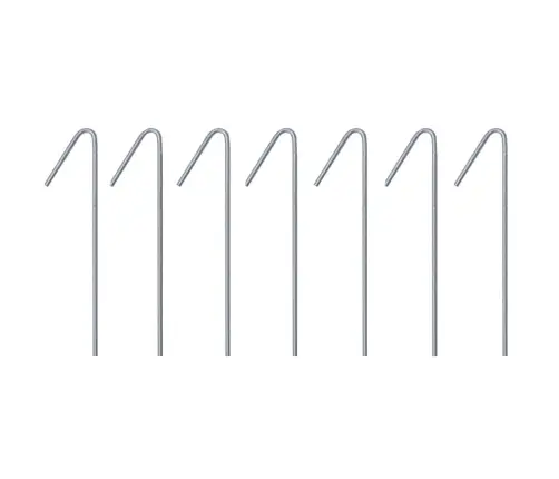 Saliekama Nojume, Profesionāla, Antracītpelēka, 2X2 M, Tērauds Vidaxl