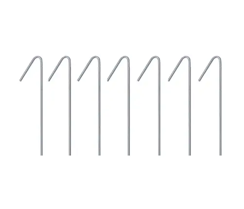 Saliekama Nojume Ar 4 Sienām, Pelēka, 2X2 M, Tērauds Vidaxl