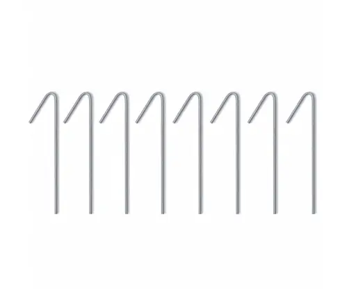 Saliekama Nojume Ar 3 Sienām, Zila, 3X4 M, Tērauds Vidaxl