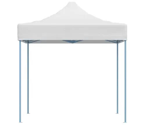 Saliekama Nojume, Profesionāla, Balta, 280X410X315 Cm, Tērauds Vidaxl