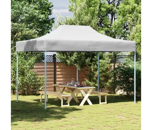 Saliekama Nojume, Profesionāla, Balta, 280X410X315 Cm, Tērauds Vidaxl