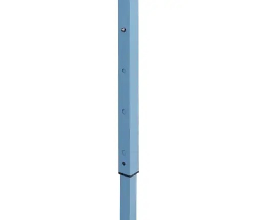 Sulankstoma Palapinė Su 3 Sienomis, Balta, 280X410X315 cm Plienas