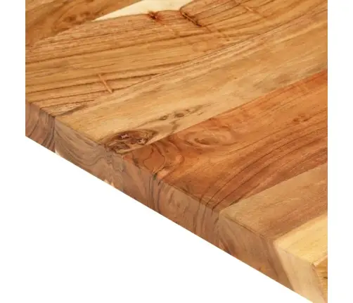 Vannitoakapi Plaat Tugevast Akaatsiapuidust, 58X52X3,8 Cm