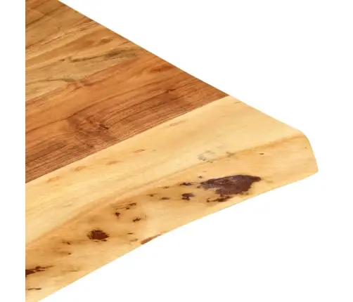 Vannitoakapi Plaat Tugevast Akaatsiapuidust, 58X52X3,8 Cm