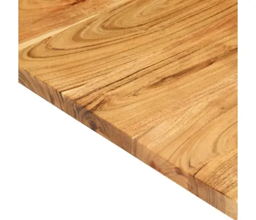 Vannitoakapi Plaat Tugevast Akaatsiapuidust, 80X52X2,5 Cm