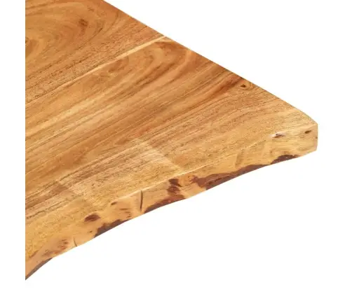 Vannitoakapi Plaat Tugevast Akaatsiapuidust, 80X52X2,5 Cm