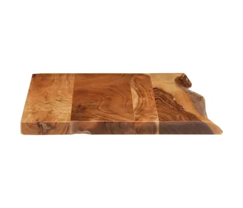 Vonios Spintelės Stalviršis, 80X52X3,8cm Akacijos Masyvas