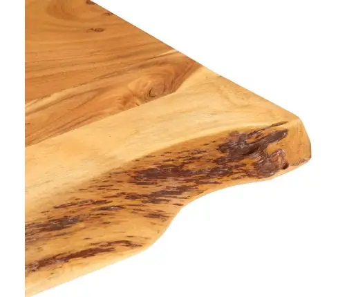 Vonios Spintelės Stalviršis, 80X52X3,8cm Akacijos Masyvas