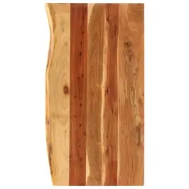 Vannasistabas Galdiņa Virsma, 100X52X3,8 Cm, Akācijas Masīvkoks Vidaxl