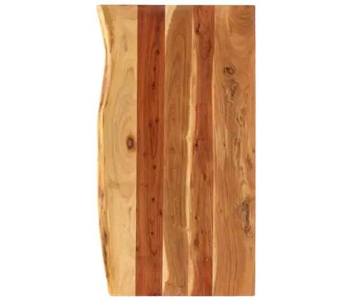 Vannasistabas Galdiņa Virsma, 100X52X3,8 Cm, Akācijas Masīvkoks Vidaxl