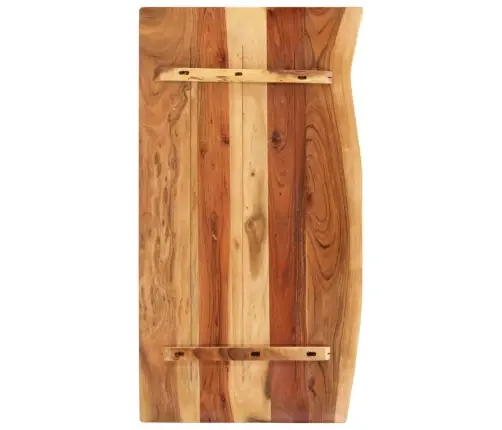 Vannasistabas Galdiņa Virsma, 100X52X3,8 Cm, Akācijas Masīvkoks Vidaxl