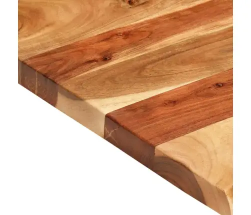 Vannasistabas Galdiņa Virsma, 100X52X3,8 Cm, Akācijas Masīvkoks Vidaxl