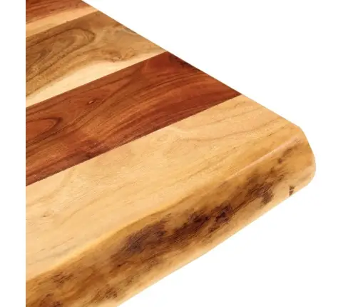 Vannasistabas Galdiņa Virsma, 100X52X3,8 Cm, Akācijas Masīvkoks Vidaxl