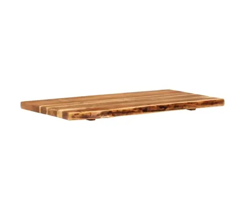 Vannasistabas Galdiņa Virsma, 100X52X3,8 Cm, Akācijas Masīvkoks Vidaxl