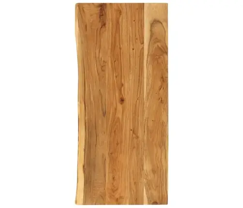 Vannitoakapi Plaat Tugevast Akaatsiapuidust, 114X52X2,5 Cm