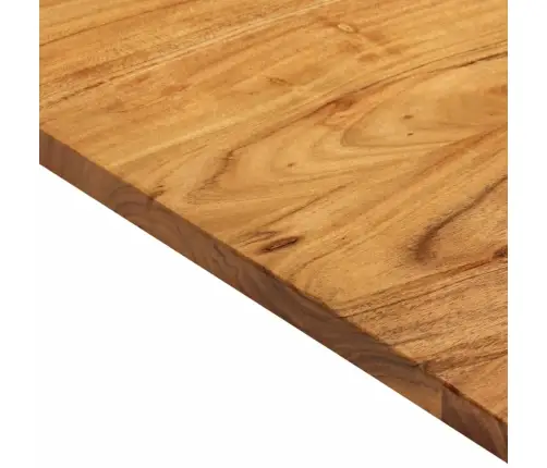 Vannitoakapi Plaat Tugevast Akaatsiapuidust, 114X52X2,5 Cm