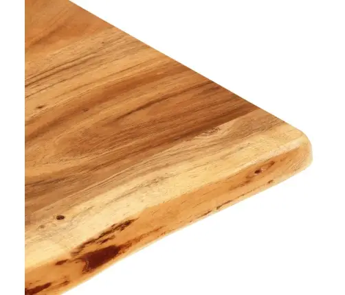 Vannitoakapi Plaat Tugevast Akaatsiapuidust, 114X52X2,5 Cm