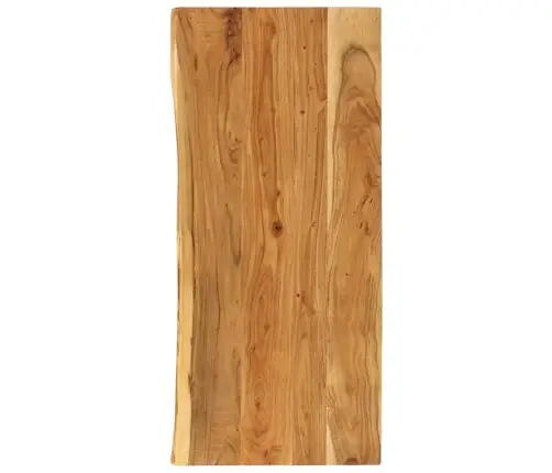 Vannasistabas Galdiņa Virsma, 114X52X4 Cm, Akācijas Masīvkoks Vidaxl