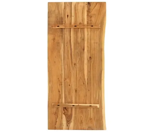 Vannasistabas Galdiņa Virsma, 114X52X4 Cm, Akācijas Masīvkoks Vidaxl
