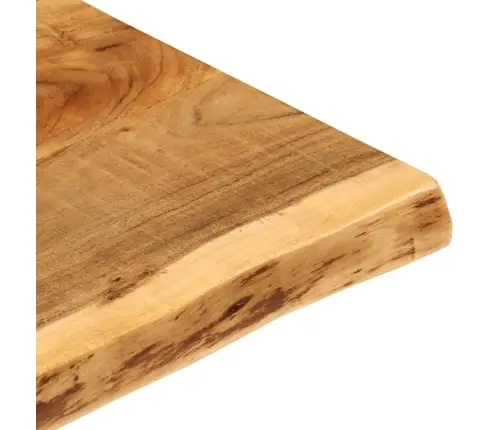 Vannasistabas Galdiņa Virsma, 114X52X4 Cm, Akācijas Masīvkoks Vidaxl