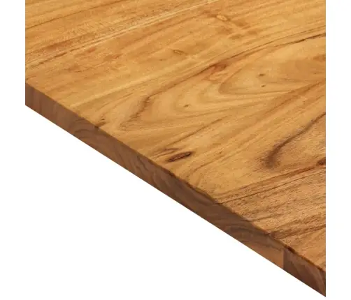 Vannasistabas Galdiņa Virsma, 140X52X2,5 Cm, Akācijas Masīvkoks Vidaxl