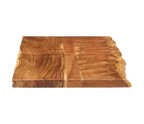 Vannasistabas Galdiņa Virsma, 140X52X3,8 Cm, Akācijas Masīvkoks Vidaxl