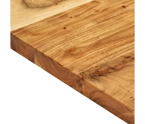 Vannasistabas Galdiņa Virsma, 140X52X3,8 Cm, Akācijas Masīvkoks Vidaxl