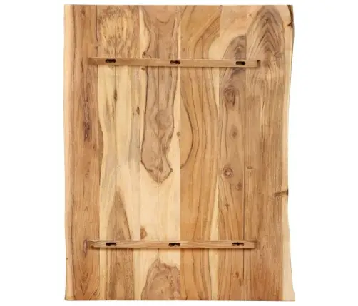 Lauaplaat Akaatsiapuidust 80X(50-60)X2,5 Cm