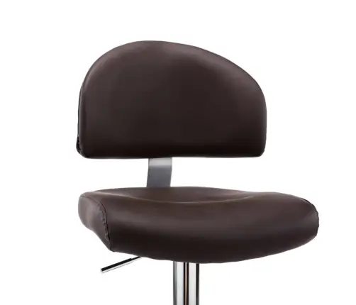 Bāra Krēsli, 2 Gab., Brūna Mākslīgā Āda Vidaxl