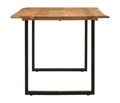 Valgomojo Stalas, 180X90X76cm Akacijos Medienos Masyvas