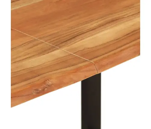Valgomojo Stalas, 180X90X76cm Akacijos Medienos Masyvas