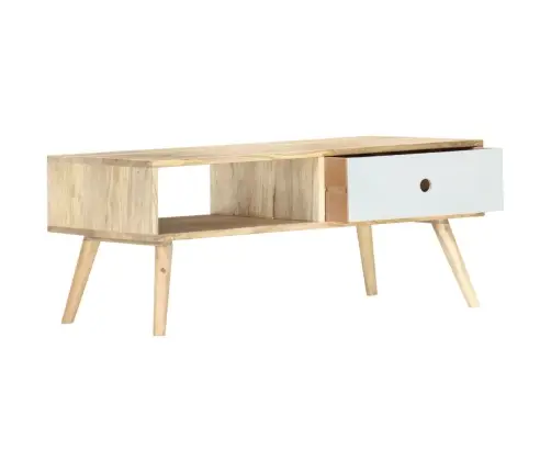 Kohvilaud, 90 X 50 X 40 cm Mangopuit