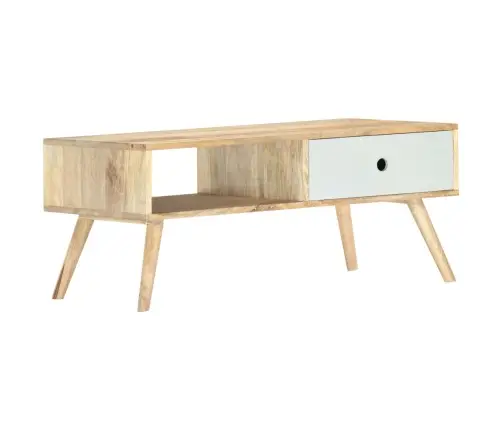 Kohvilaud, 90 X 50 X 40 cm Mangopuit