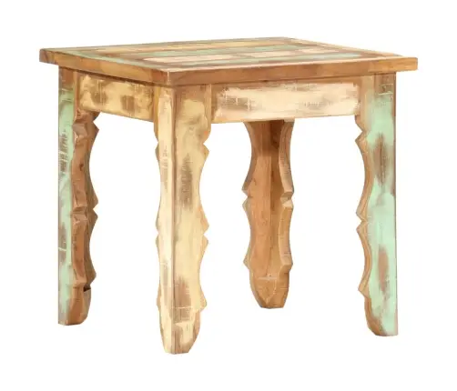 Kafijas Galdiņš, 40X40X40 Cm, Pārstrādāts Masīvkoks Vidaxl Kafijas Galdiņš, 40X40X40 Cm, Pārstrādāts Masīvkoks Vidaxl