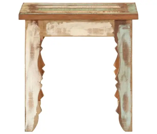 Kafijas Galdiņš, 40X40X40 Cm, Pārstrādāts Masīvkoks Vidaxl Kafijas Galdiņš, 40X40X40 Cm, Pārstrādāts Masīvkoks Vidaxl