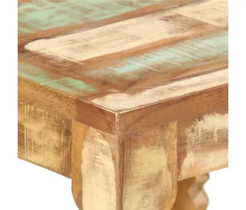 Kafijas Galdiņš, 40X40X40 Cm, Pārstrādāts Masīvkoks Vidaxl Kafijas Galdiņš, 40X40X40 Cm, Pārstrādāts Masīvkoks Vidaxl