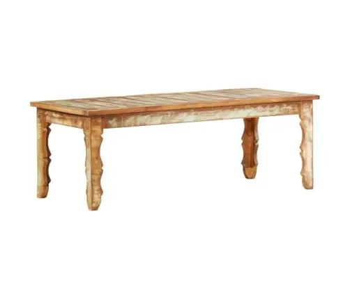 Kafijas Galdiņš, 110X50X40 Cm, Pārstrādāts Masīvkoks Vidaxl Kafijas Galdiņš, 110X50X40 Cm, Pārstrādāts Masīvkoks Vidaxl