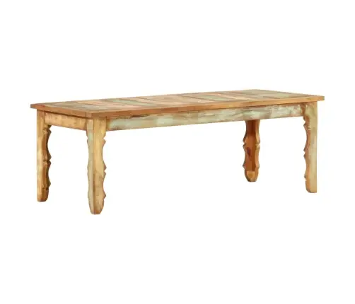 Kafijas Galdiņš, 110X50X40 Cm, Pārstrādāts Masīvkoks Vidaxl Kafijas Galdiņš, 110X50X40 Cm, Pārstrādāts Masīvkoks Vidaxl