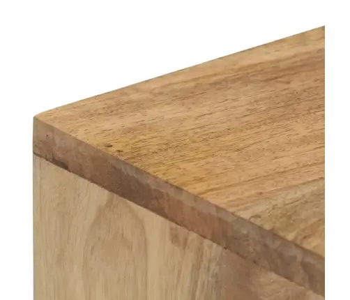 Konsoollaud 90 X 45 X 75 Cm Toekast Mangopuidust Konsoollaud 90 X 45 X 75 Cm Toekast Mangopuidust