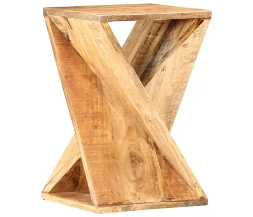 Galdiņš, 35X35X55 Cm, Mango Masīvkoks Vidaxl Galdiņš, 35X35X55 Cm, Mango Masīvkoks Vidaxl