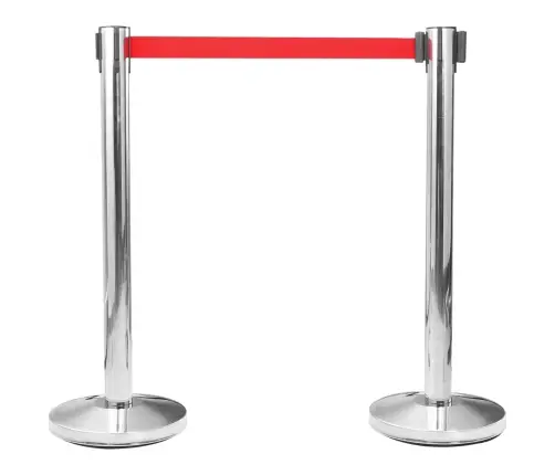 Piirdepost Lindiga, Eralduspiire, Roostevaba Teras, Hõbedane