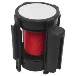 Ištraukiamas Diržas Užtvarai, Raudonos Spalvos, 200Cm