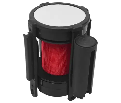 Ištraukiamas Diržas Užtvarai, Raudonos Spalvos, 200Cm