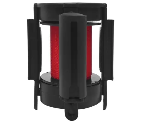 Ištraukiamas Diržas Užtvarai, Raudonos Spalvos, 200Cm