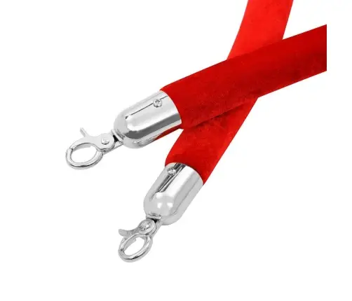 Piirdenöör, Punane Ja Hõbedane Samet