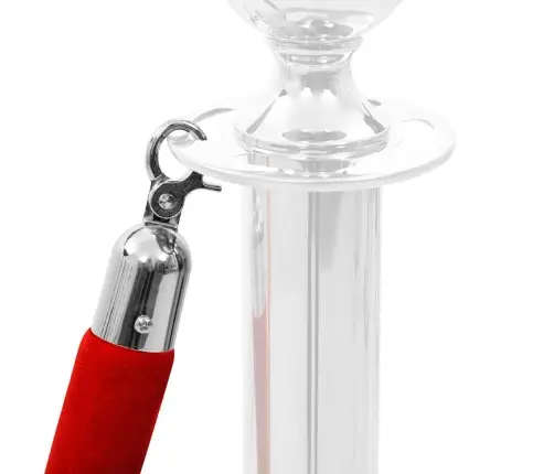 Piirdenöör, Punane Ja Hõbedane Samet