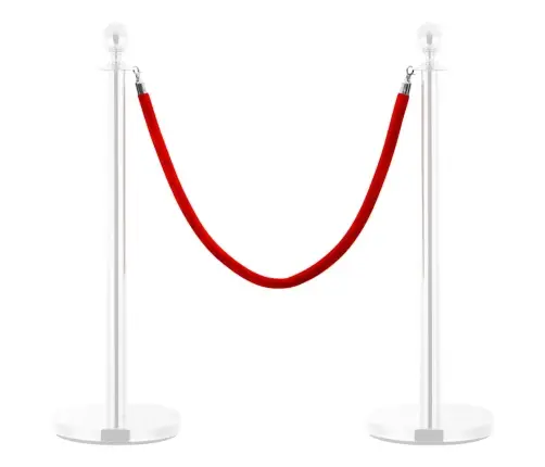 Piirdenöör, Punane Ja Hõbedane Samet